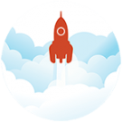 Rocket-ship-circle-sized Rocket-ship-circle-sized